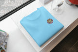 T-Shirt Unisex Ricamata 100% Cotone – Confortevole – Design Logo Going Merry