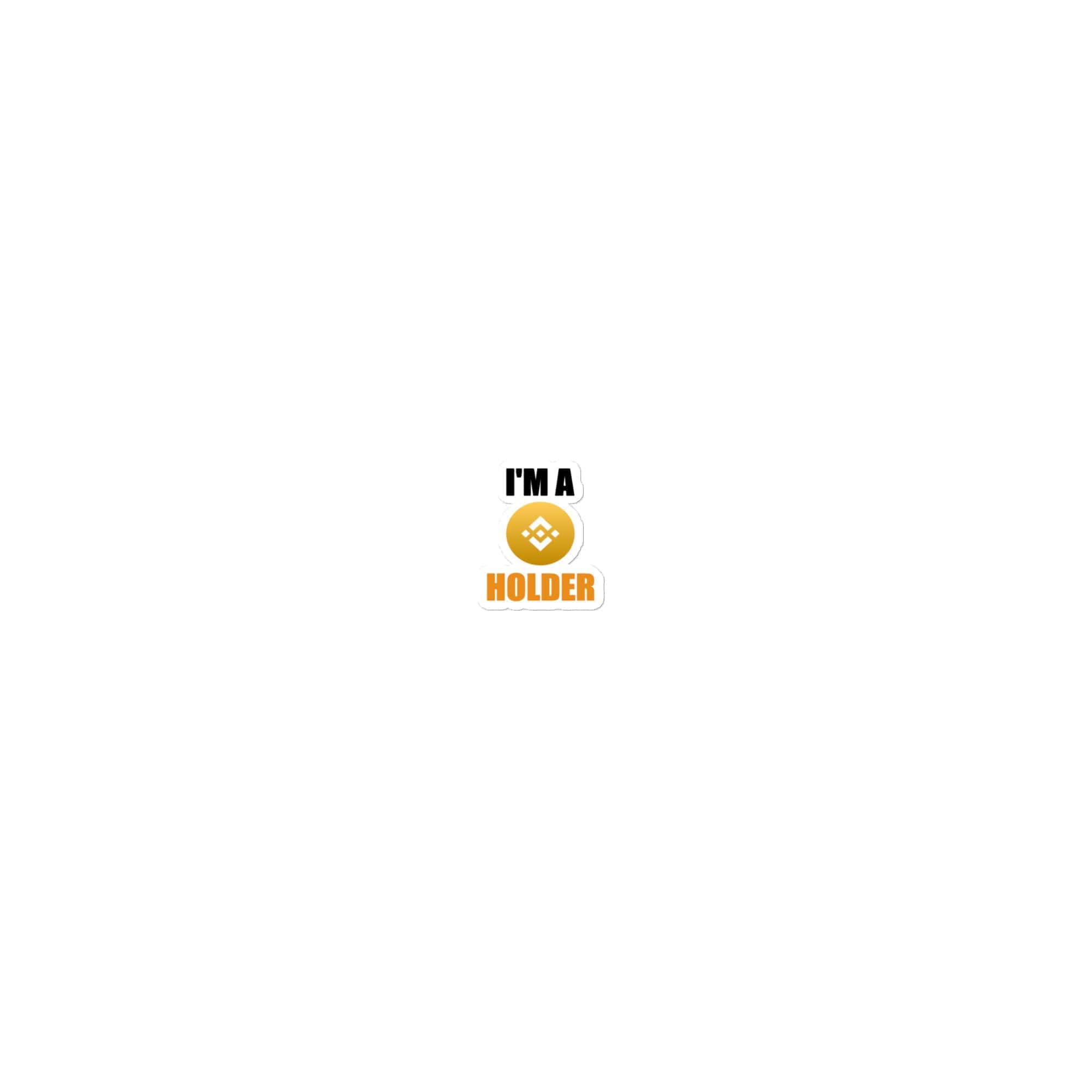 Stickers Im Bnb Holder