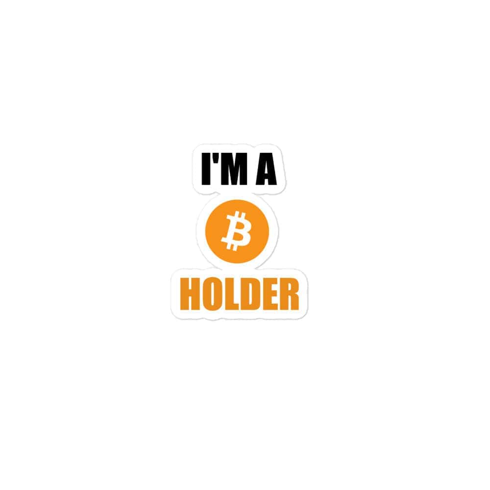 Stickers Im Btc Holder