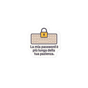 Sticker La Mia Password