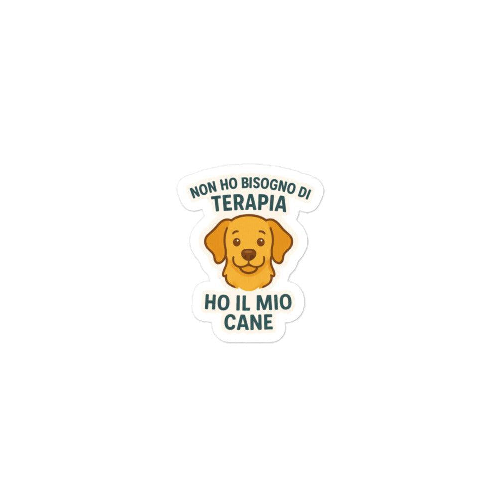 Sticker Non ho Bisogno di Terapia