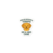 Sticker Non ho Bisogno di Terapia