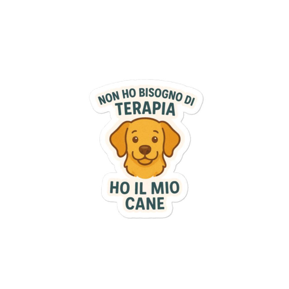 Sticker Non ho Bisogno di Terapia