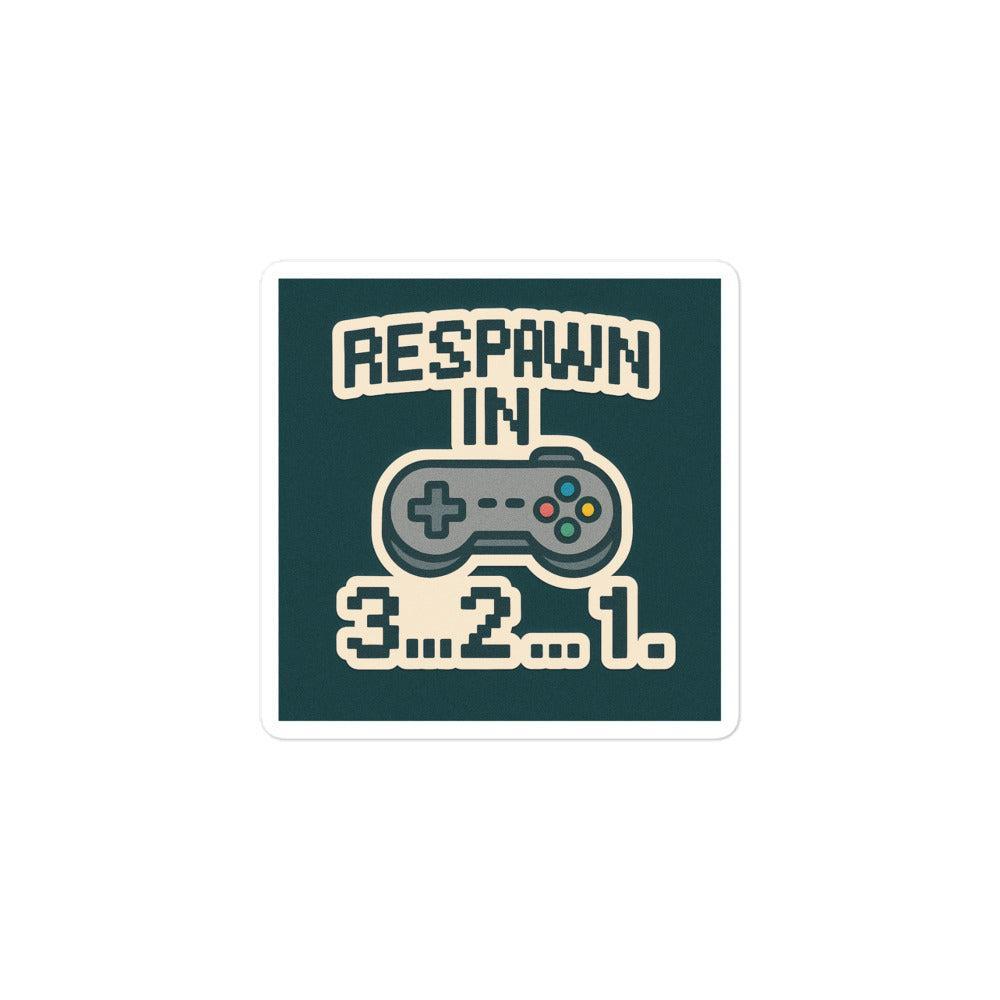 Sticker Respawn in 3 .. 2 .. 1 ...