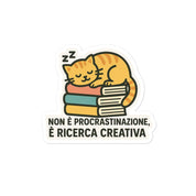 Sticker in vinile adesivo per idee regalo - Ricerca Creativa