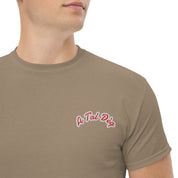 T-Shirt Unisex Ricamata 100% Cotone – Confortevole – Design A Tal Dèg-Biiply