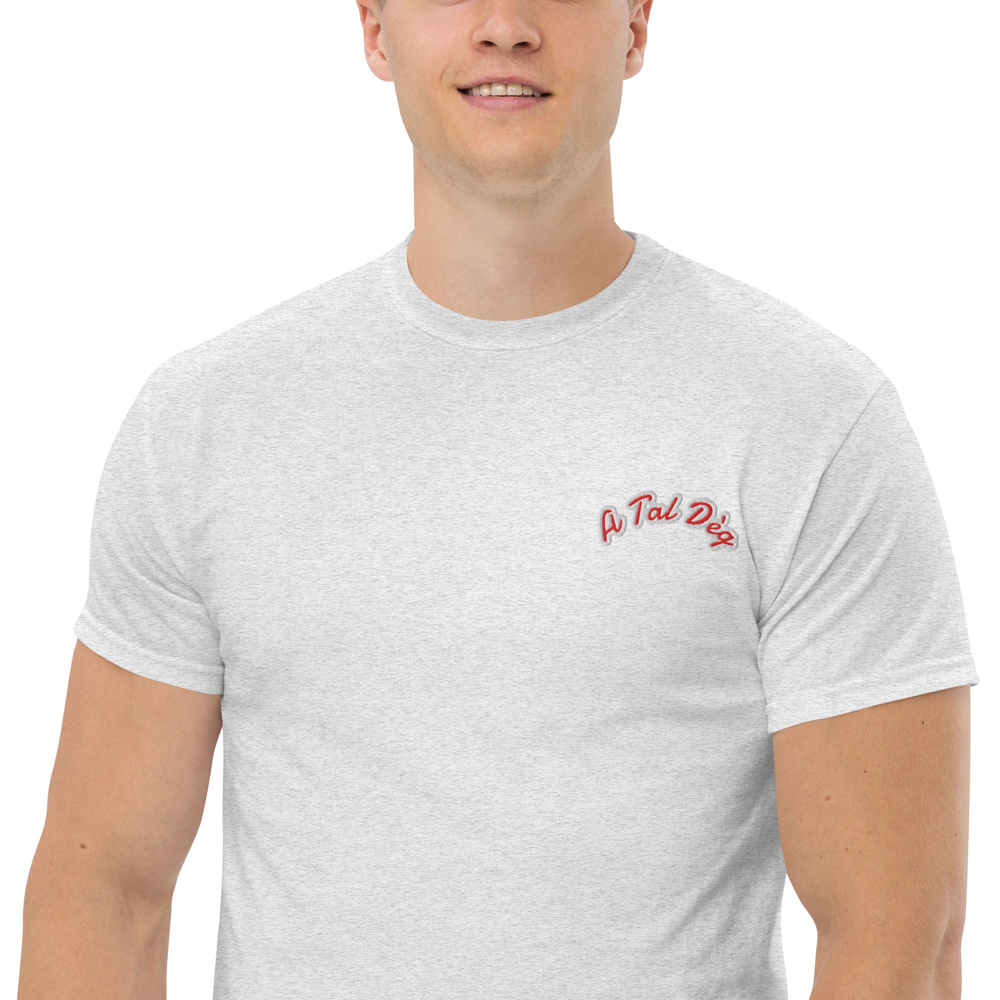 T-Shirt Unisex Ricamata 100% Cotone – Confortevole – Design A Tal Dèg-Biiply