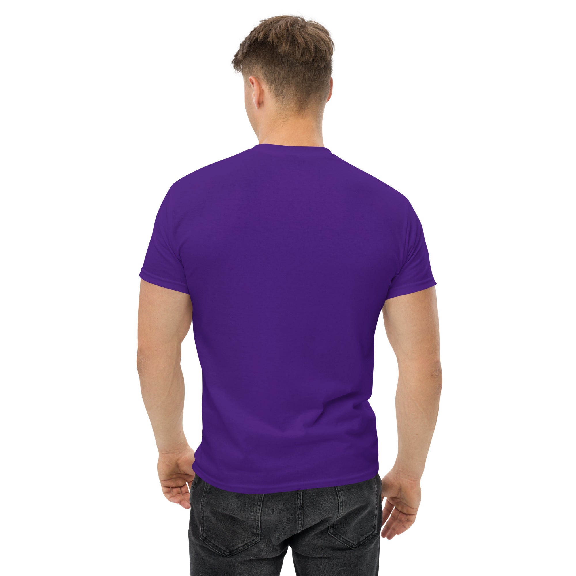 T-Shirt Unisex Ricamata 100% Cotone – Confortevole – Design A Tal Dèg-Biiply