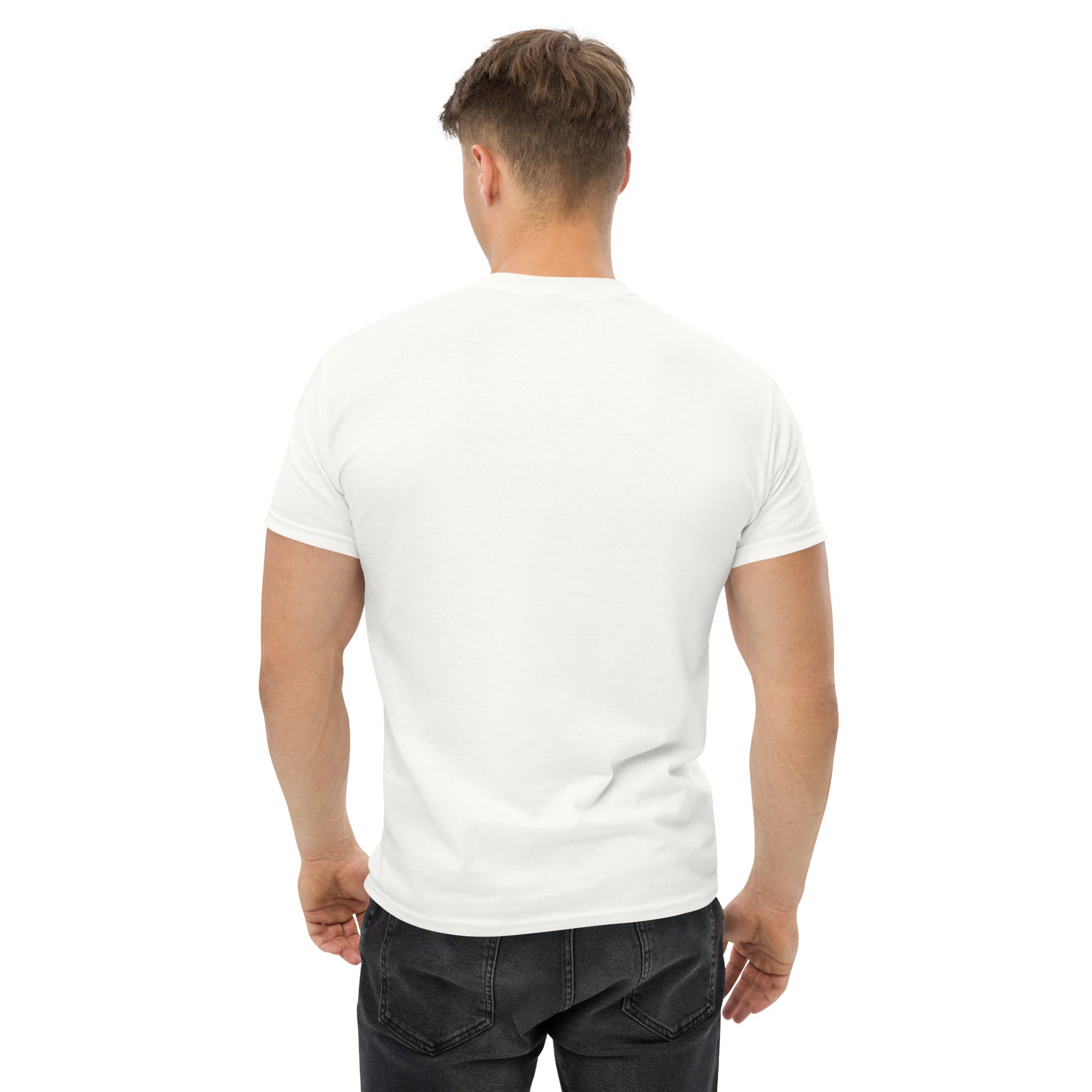 T-Shirt Unisex Ricamata 100% Cotone – Confortevole – Design A Tal Dèg-Biiply