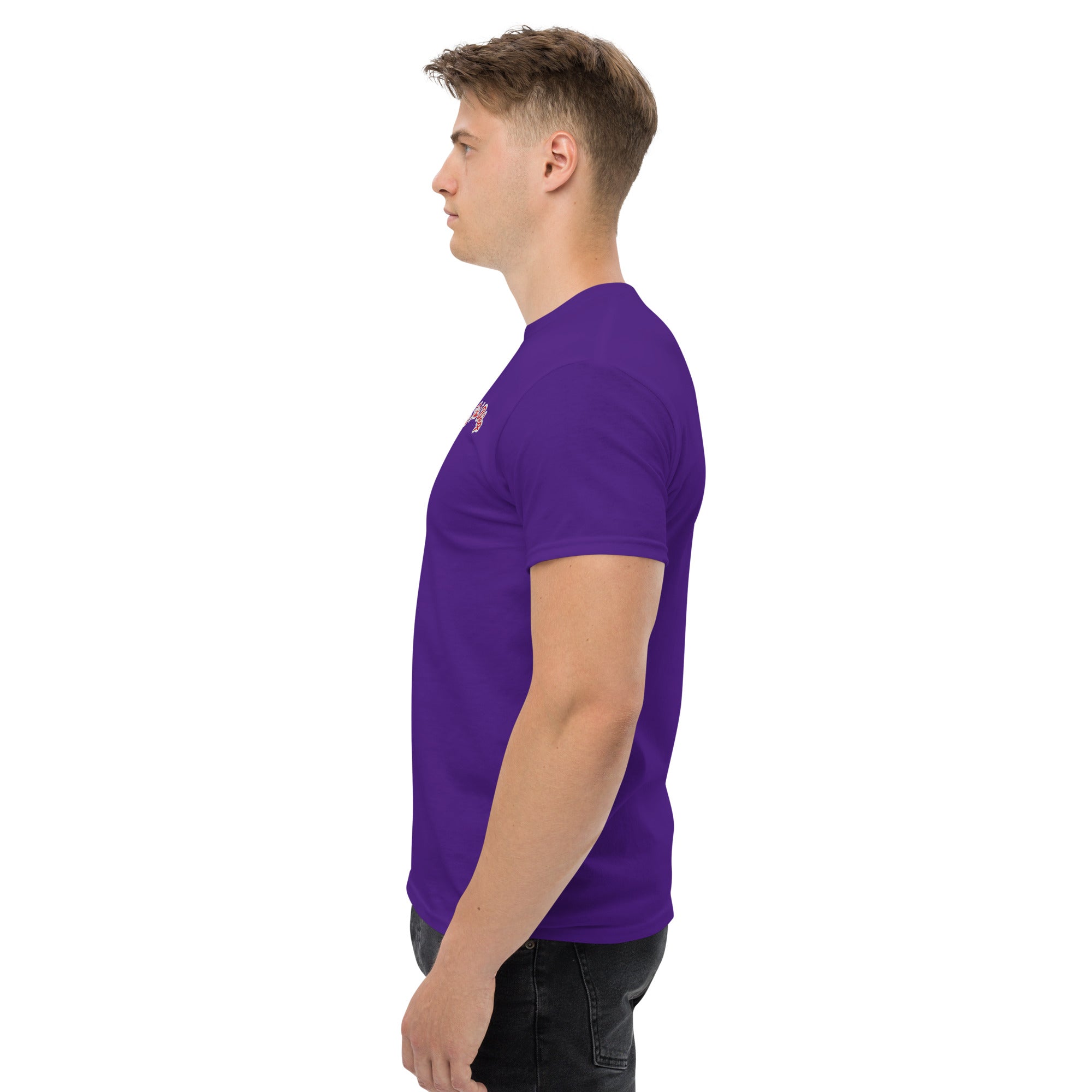 T-Shirt Unisex Ricamata 100% Cotone – Confortevole – Design A Tal Dèg-Biiply
