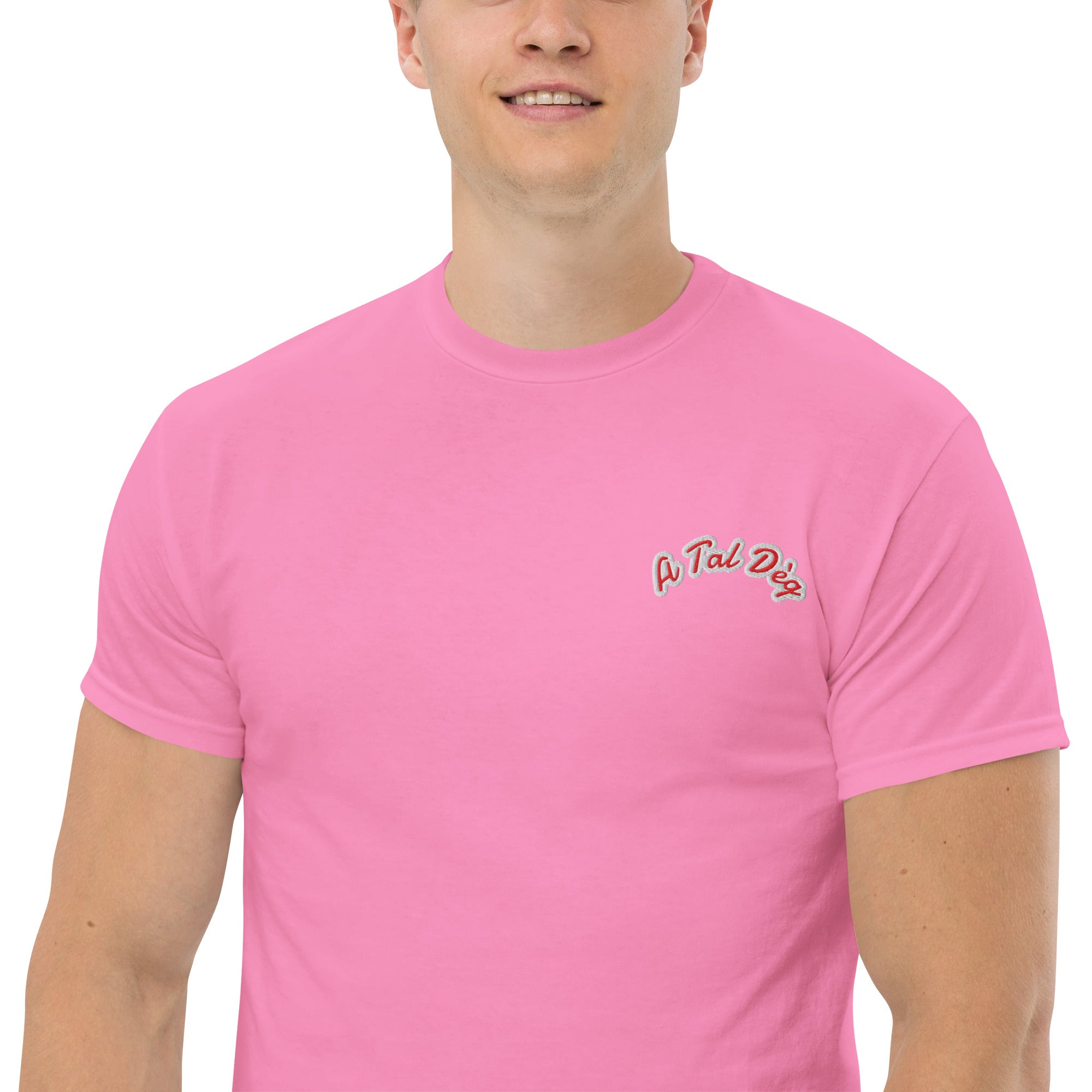 T-Shirt Unisex Ricamata 100% Cotone – Confortevole – Design A Tal Dèg-Biiply