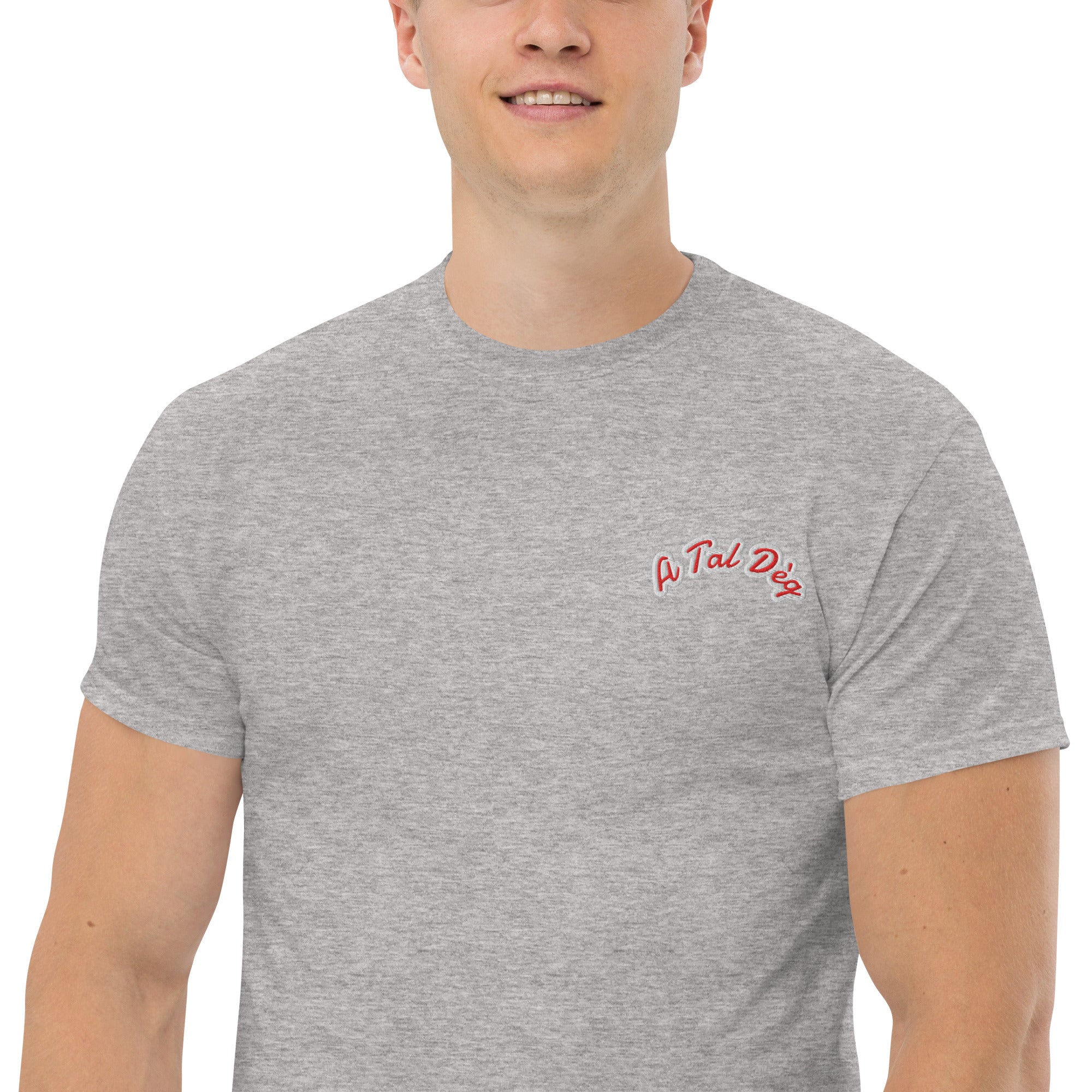 T-Shirt Unisex Ricamata 100% Cotone – Confortevole – Design A Tal Dèg-Biiply