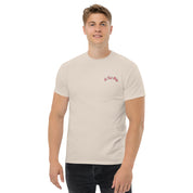T-Shirt Unisex Ricamata 100% Cotone – Confortevole – Design A Tal Dèg-Biiply