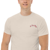T-Shirt Unisex Ricamata 100% Cotone – Confortevole – Design A Tal Dèg-Biiply