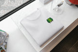 Camiseta Unisex Bordada 100% Algodón – Cómoda – Diseño de Arbolitos