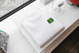 Camiseta Unisex Bordada 100% Algodón – Cómoda – Diseño de Arbolitos
