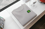 T-Shirt Unisex Ricamata 100% Cotone – Confortevole – Design Alberelli-Biiply