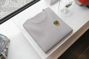T-Shirt Unisex Ricamata 100% Cotone – Confortevole – Design Aloe-Biiply
