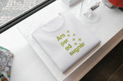 T-Shirt Unisex Ricamata 100% Cotone – Confortevole – Design Am Per Ed Sugnèr-Biiply