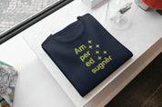 T-Shirt Unisex Ricamata 100% Cotone – Confortevole – Design Am Per Ed Sugnèr-Biiply