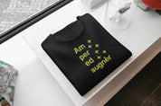 T-Shirt Unisex Ricamata 100% Cotone – Confortevole – Design Am Per Ed Sugnèr-Biiply