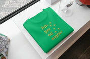 T-Shirt Unisex Ricamata 100% Cotone – Confortevole – Design Am Per Ed Sugnèr-Biiply