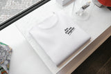 T-Shirt Unisex Ricamata 100% Cotone – Confortevole – Design Am per ed sugnér