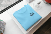 T-Shirt Unisex Ricamata 100% Cotone – Confortevole – Design Am per ed sugnér-Biiply