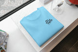 T-Shirt Unisex Ricamata 100% Cotone – Confortevole – Design Am per ed sugnér