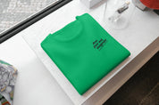 T-Shirt Unisex Ricamata 100% Cotone – Confortevole – Design Am per ed sugnér-Biiply