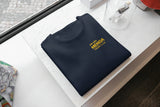 T-Shirt Unisex Ricamata 100% Cotone – Confortevole – Design An Voi Menga
