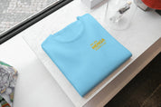 T-Shirt Unisex Ricamata 100% Cotone – Confortevole – Design An Voi Menga-Biiply