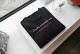 Camiseta Unisex Bordada 100% Algodón – Cómoda – Diseño También a mi me parece como digo yo