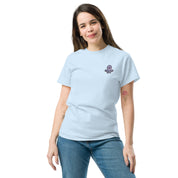 T-Shirt Unisex Ricamata 100% Cotone – Confortevole – Design Baby Polipetto-Biiply