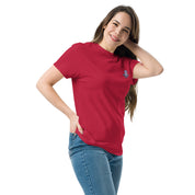 T-Shirt Unisex Ricamata 100% Cotone – Confortevole – Design Baby Polipetto-Biiply