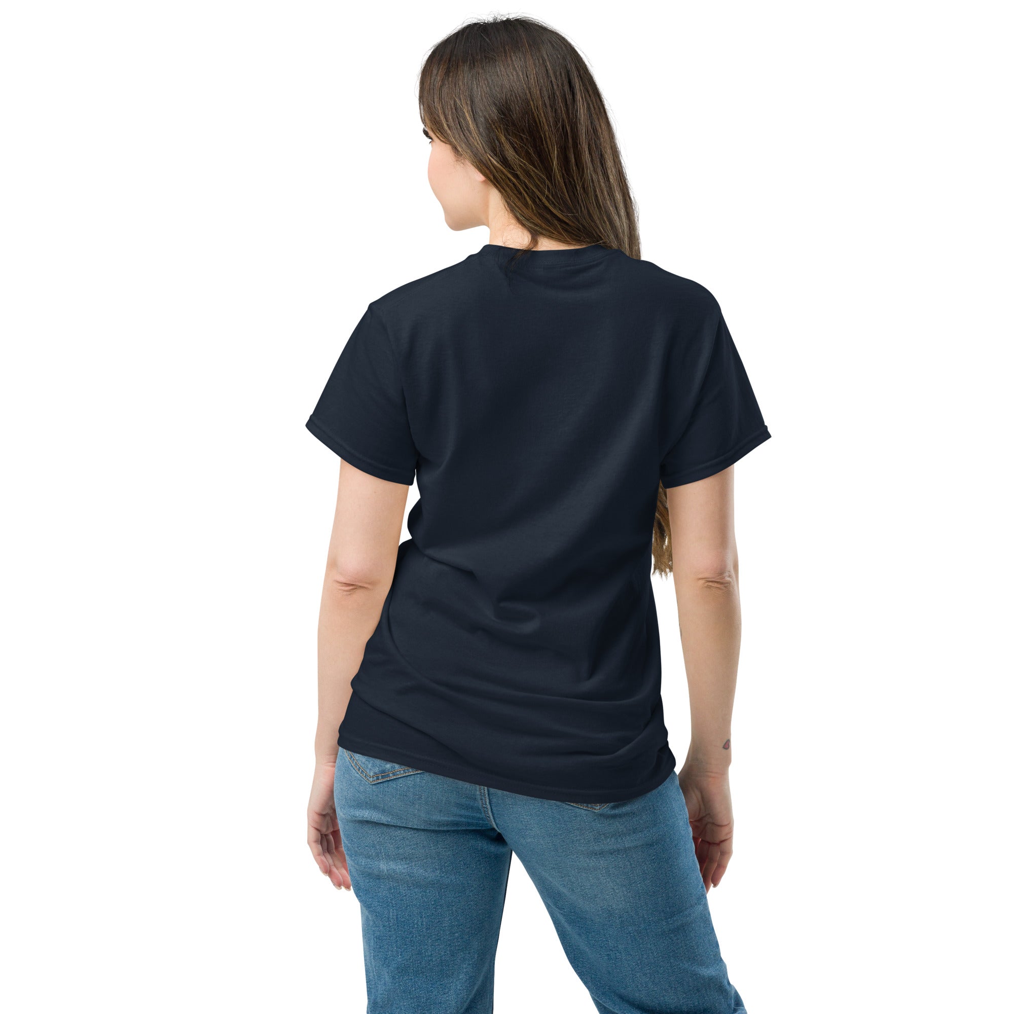 T-Shirt Unisex Ricamata 100% Cotone – Confortevole – Design Baby Polipetto-Biiply