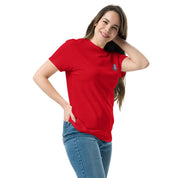 T-Shirt Unisex Ricamata 100% Cotone – Confortevole – Design Baby Polipetto-Biiply