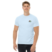 T-Shirt Unisex Ricamata 100% Cotone – Confortevole – Design Baby Testuggine-Biiply