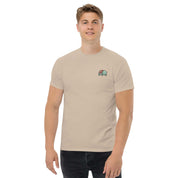 T-Shirt Unisex Ricamata 100% Cotone – Confortevole – Design Baby Testuggine-Biiply