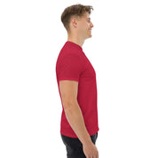 T-Shirt Unisex Ricamata 100% Cotone – Confortevole – Design Balena Piccola-Biiply