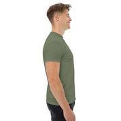 T-Shirt Unisex Ricamata 100% Cotone – Confortevole – Design Balena Piccola-Biiply