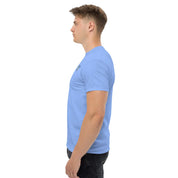 T-Shirt Unisex Ricamata 100% Cotone – Confortevole – Design Balena Piccola-Biiply
