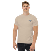 T-Shirt Unisex Ricamata 100% Cotone – Confortevole – Design Balena Piccola-Biiply