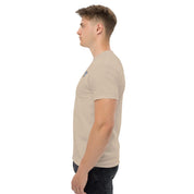 T-Shirt Unisex Ricamata 100% Cotone – Confortevole – Design Balena Piccola-Biiply