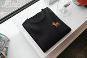 T-Shirt Unisex Ricamata 100% Cotone – Confortevole – Design Bambi-Biiply