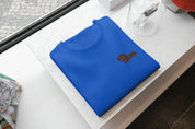 T-Shirt Unisex Ricamata 100% Cotone – Confortevole – Design Bassotto-Biiply