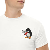 T-Shirt Unisex Ricamata 100% Cotone – Confortevole – Design Beep Beep-Biiply