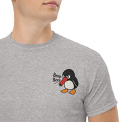 T-Shirt Unisex Ricamata 100% Cotone – Confortevole – Design Beep Beep-Biiply