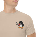 T-Shirt Unisex Ricamata 100% Cotone – Confortevole – Design Beep Beep