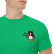 T-Shirt Unisex Ricamata 100% Cotone – Confortevole – Design Beep Beep-Biiply